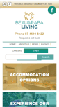 Mobile Screenshot of beauarabaliving.org.au